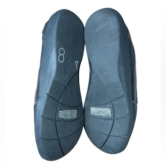 Cloudsteppers by Clarks Dark Brown/Black  Leather Comfort Sandals/shoes size 7 - Picture 8 of 10